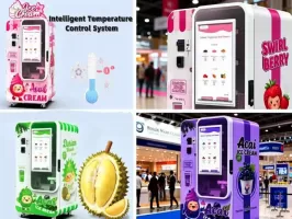 Cómo elegir la máquina expendedora de helados adecuada para alquilar